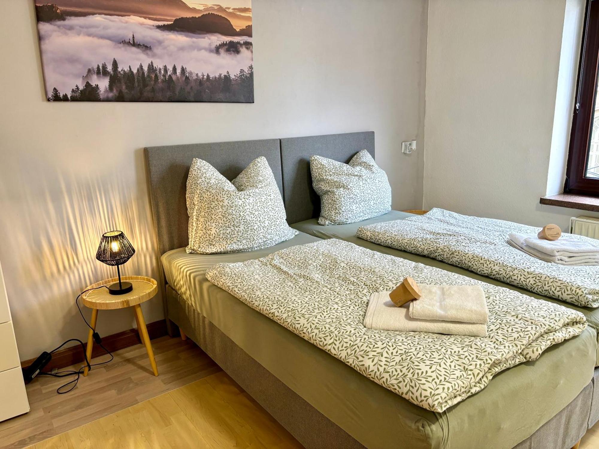 Harmony - Ganzes Appartement 3 Schlafzimmer City Майнінген Екстер'єр фото