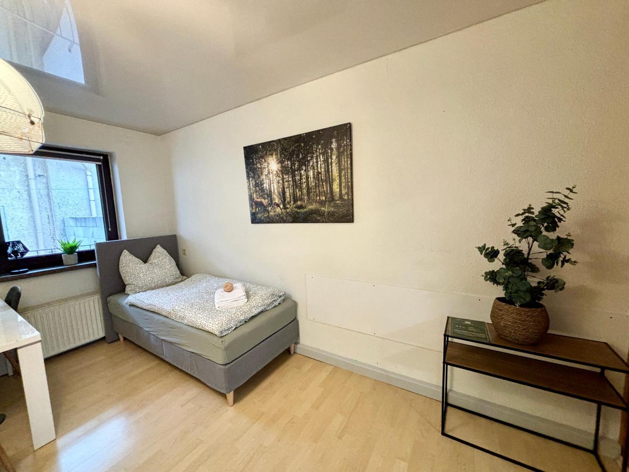 Harmony - Ganzes Appartement 3 Schlafzimmer City Майнінген Екстер'єр фото