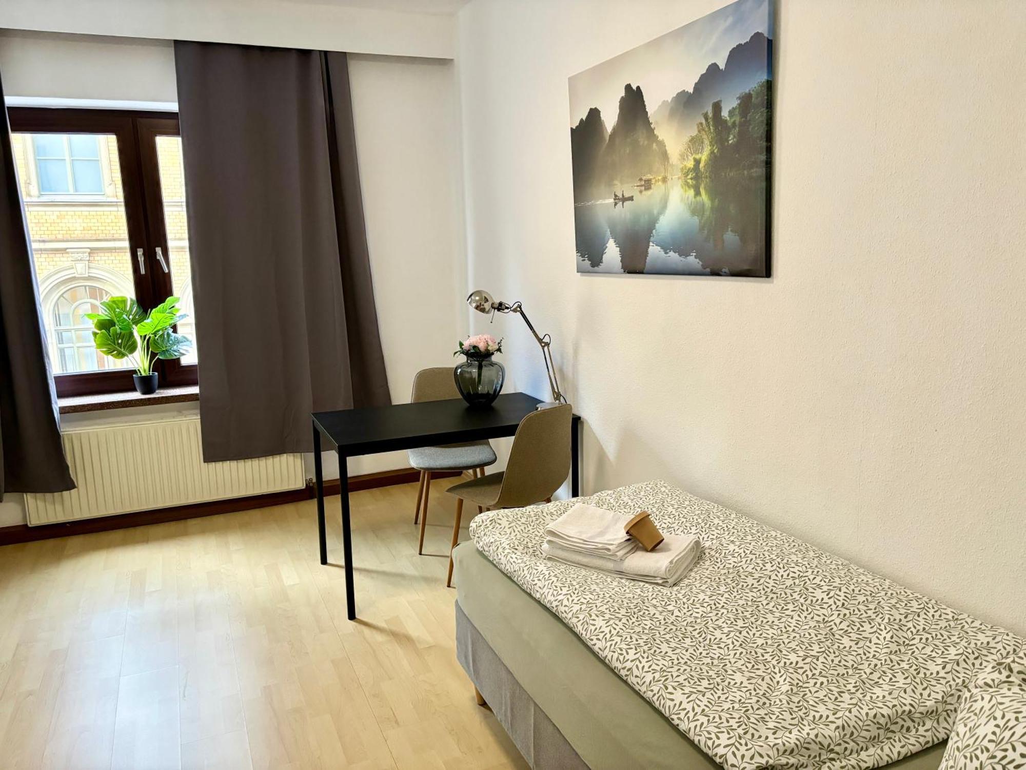 Harmony - Ganzes Appartement 3 Schlafzimmer City Майнінген Екстер'єр фото