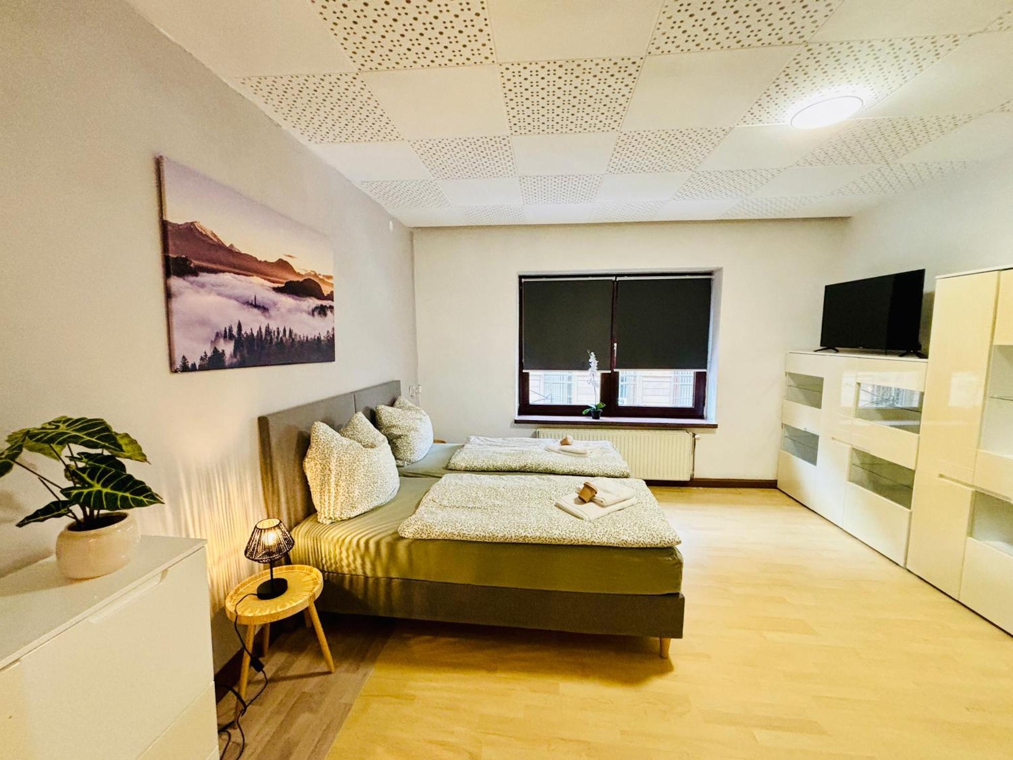 Harmony - Ganzes Appartement 3 Schlafzimmer City Майнінген Екстер'єр фото